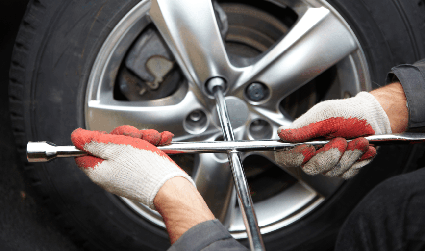 <p style="font-family: 'Poppins', sans-serif; font-weight: 700; font-size:24px;">FLAT TIRE REPLACEMENT </p>